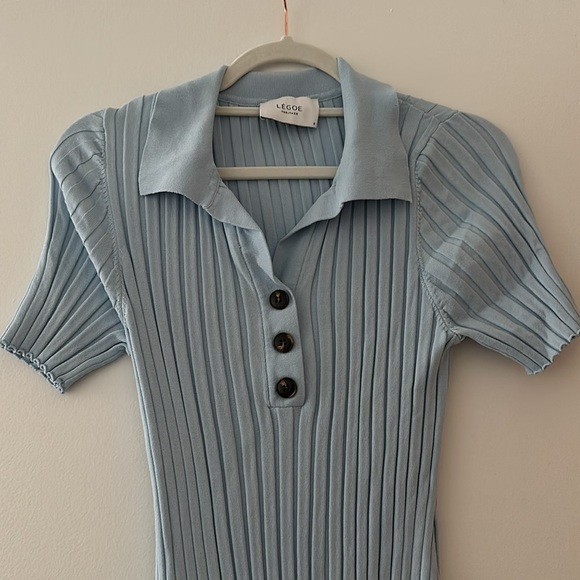 Legoe Heritage Polo Dress - Picture 4 of 9